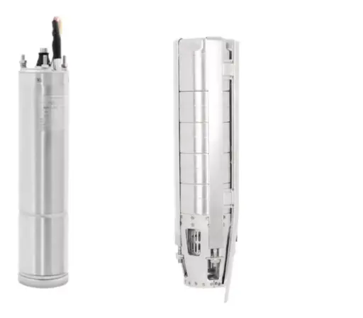 [KOR6 R75-6 MSQA4 7.53230] Bomba Sumergible 7.5hp 3f 220v 6 lps 29-63 Metros